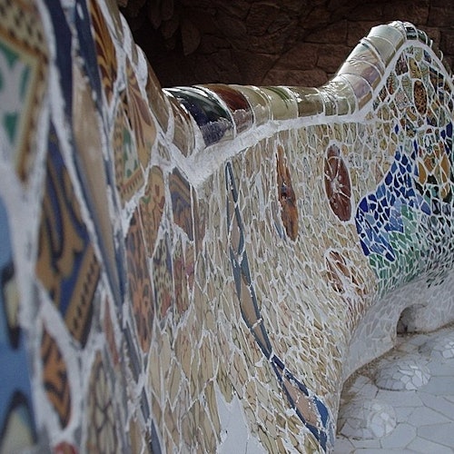 グエル公園のチケットバルセロナ