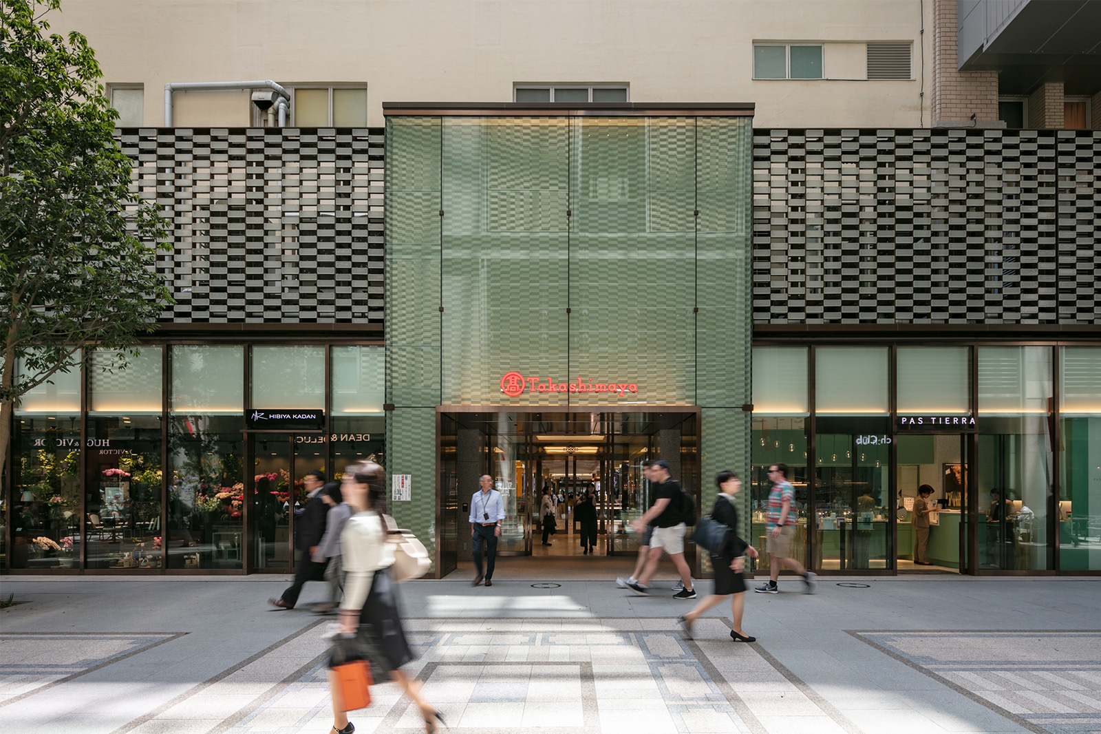 日本橋髙島屋S.C.本館PROJECTS株式会社 日本設計