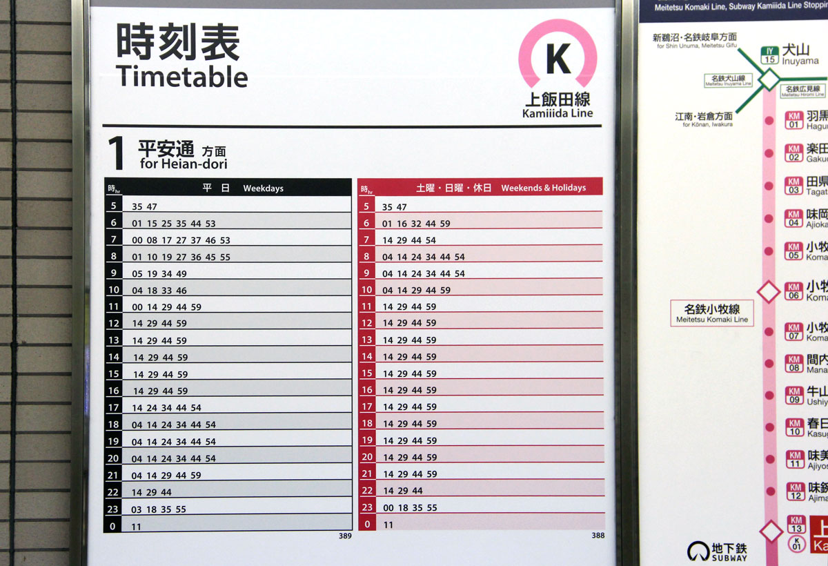 名古屋市営地下鉄上飯田線 - Wikiwand