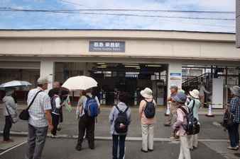阪急千里線 柴島駅北柏仮乗降場