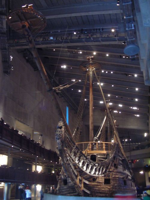 ヴァーサ号博物館Cafe de Cooky