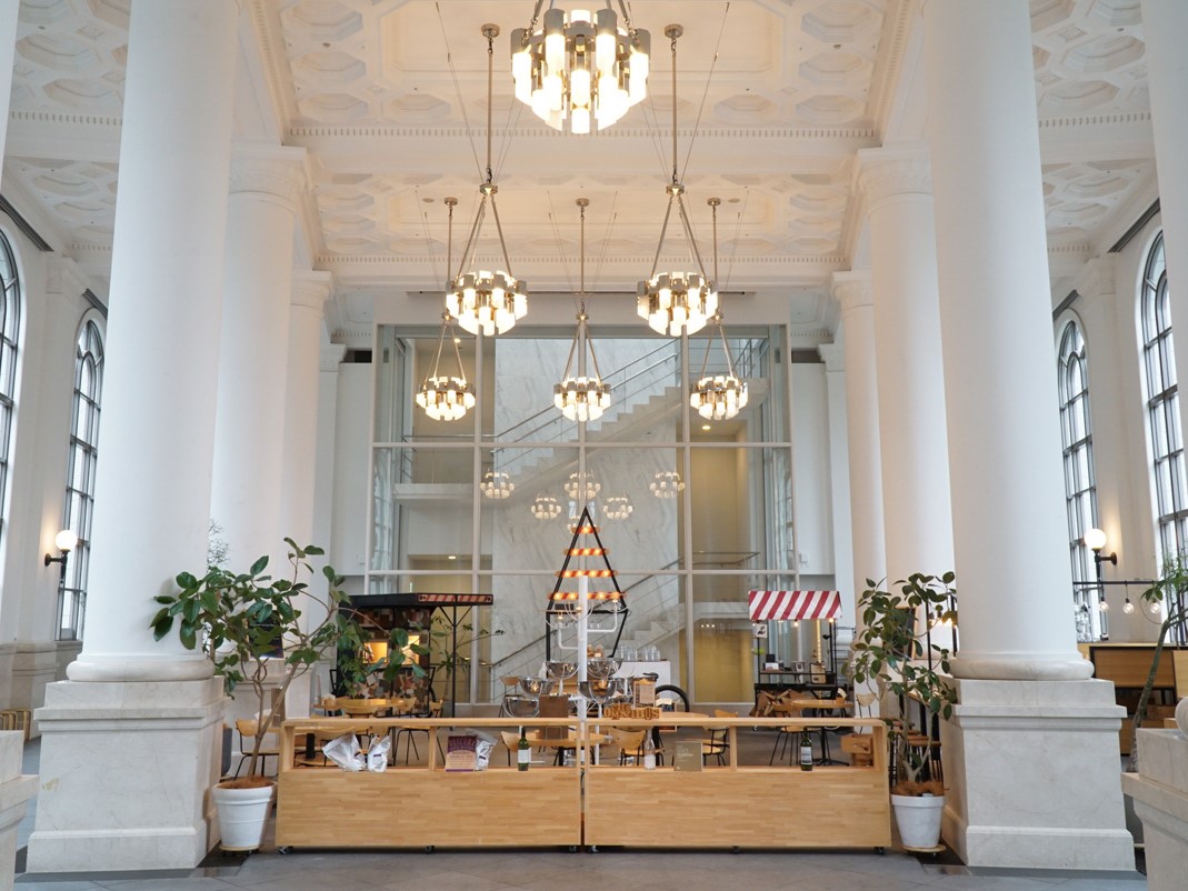 旧横浜銀行本店別館元第一銀行横浜支店横浜市