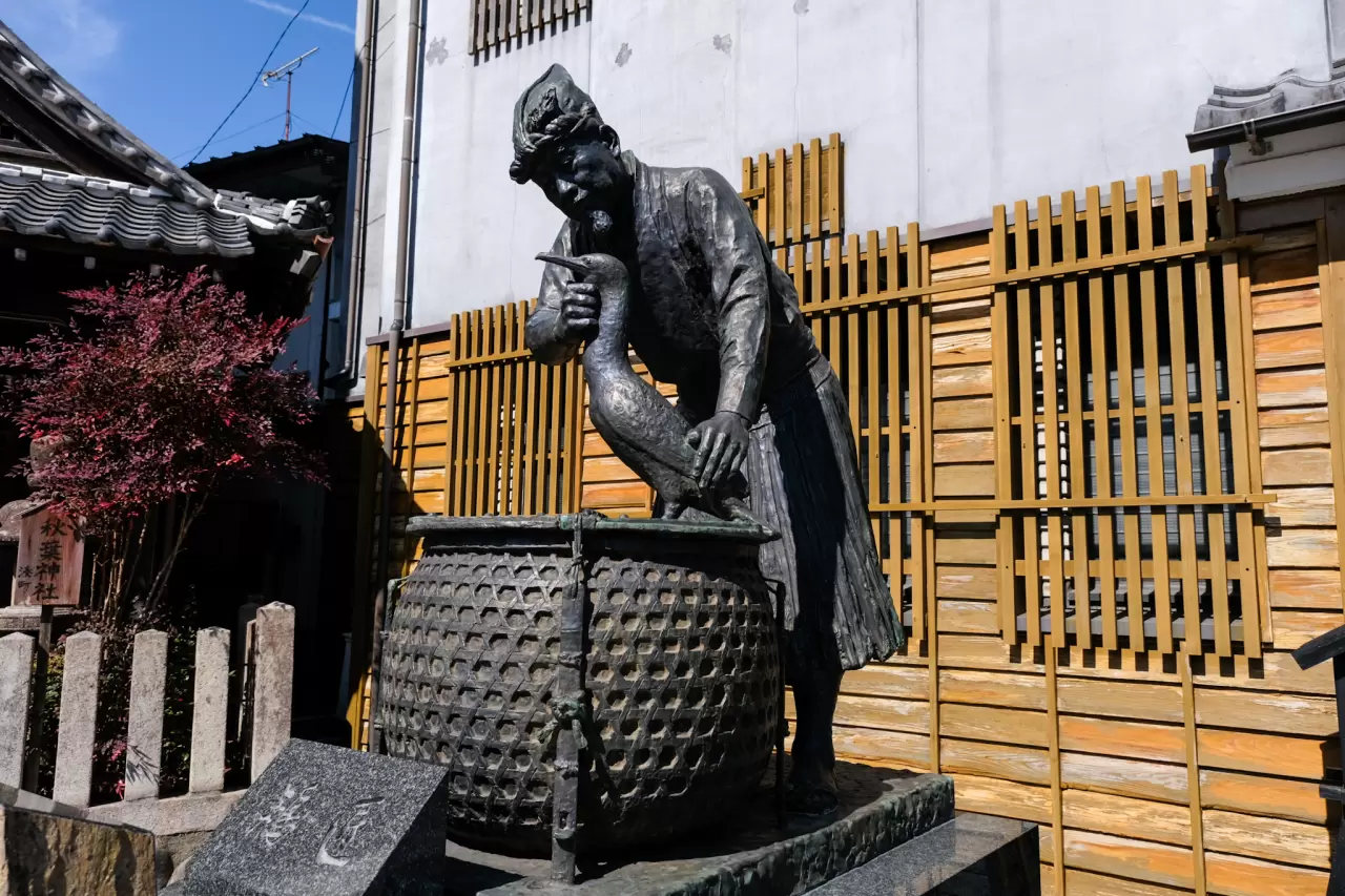 川原町の古い街並みTrip.com 岐阜