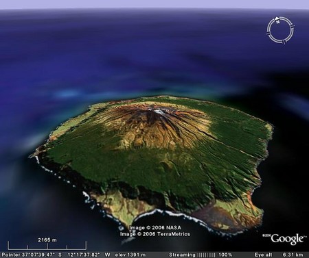 世界で隔絶された場所 絶海の孤島たち