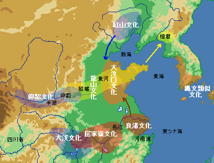 長江地図・長さ・流域の歴史・源流・揚子江と呼ばれた理由