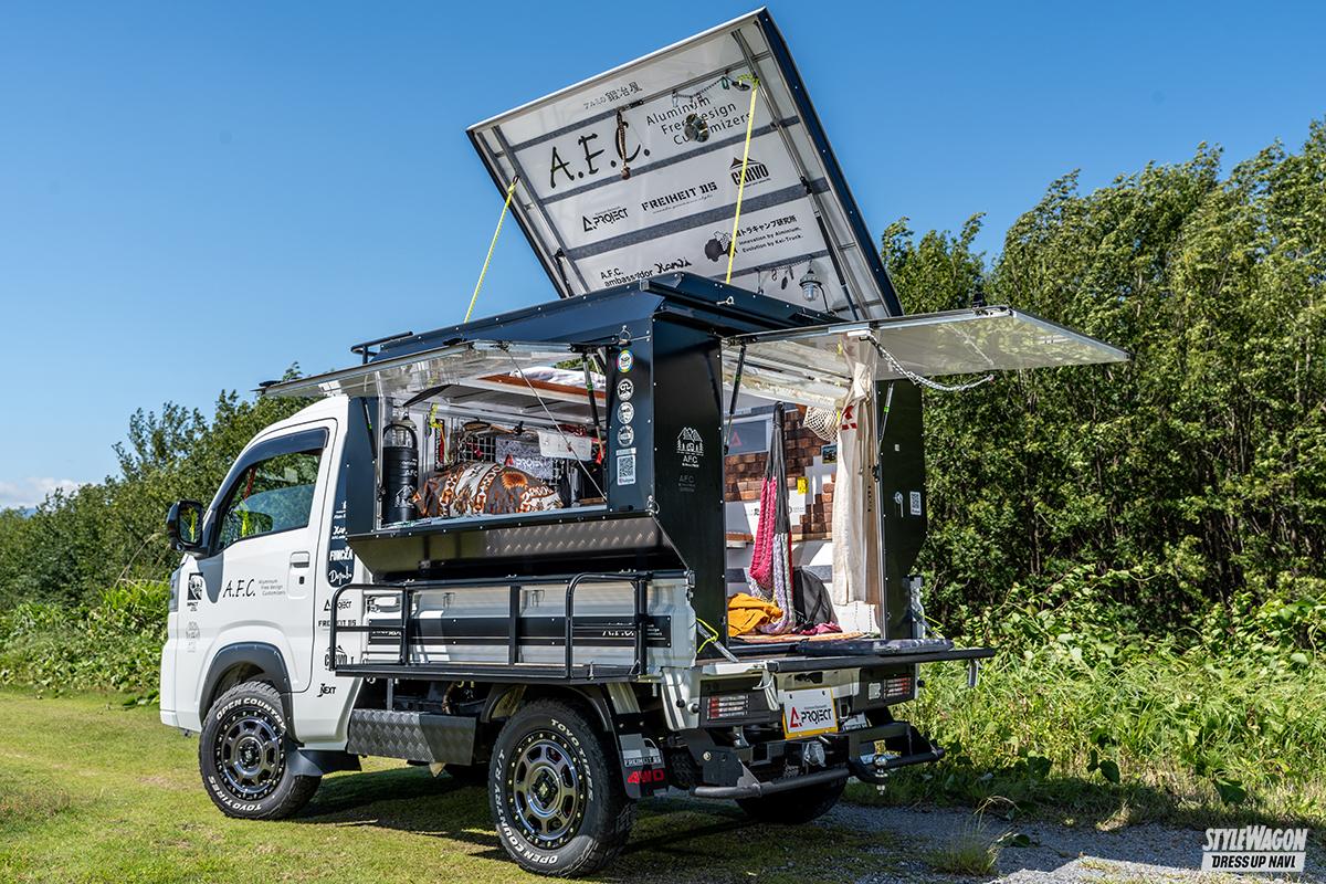 物欲刺激されまくり！東京オートサロンで見つけたカスタム軽トラ6選 - ライブドアニュース