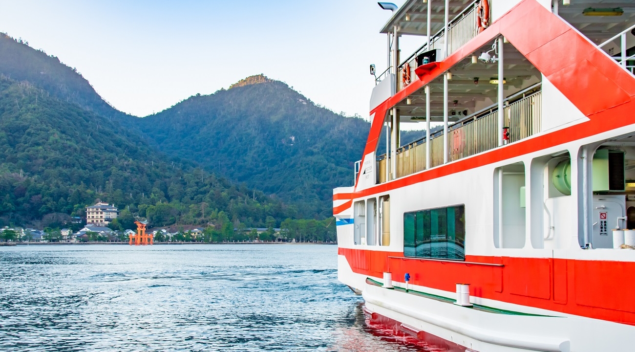 意外と近い『宮島から錦帯橋』。一日でまわるならここだけは行っておきたい宮島・岩国モデルコース中国 山口・広島おすすめ旅行プラン・モデルコースならオリオンツア