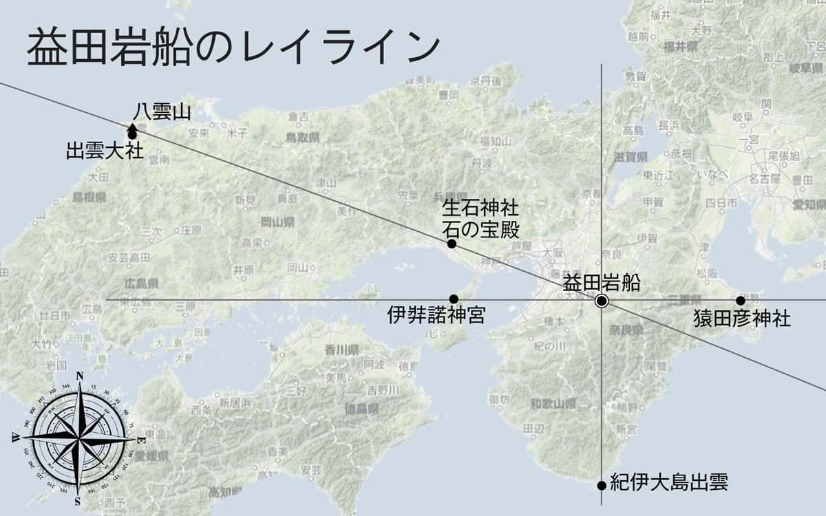 巨大な岩に圧倒!益田岩船HUG NARA