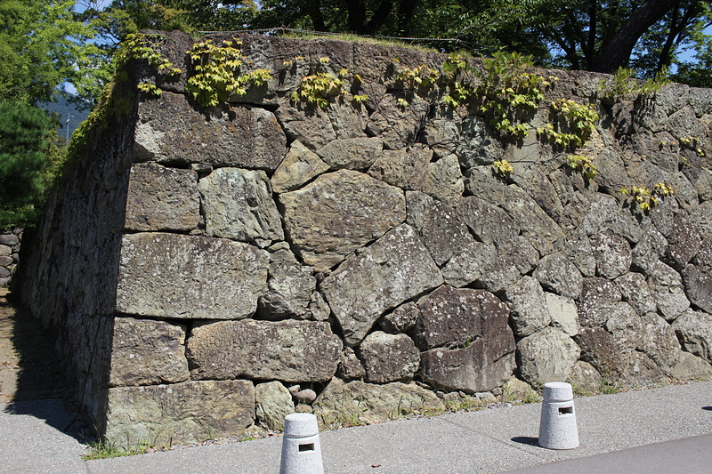 仙台市青葉区 仙台城跡 本丸北壁の石垣の写真素材58911889- PIXTA