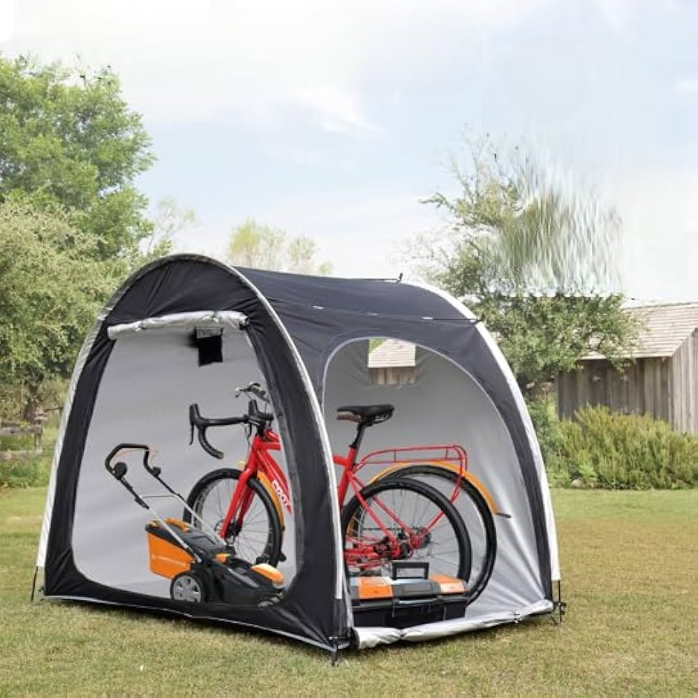 谷村実業 自転車用 オーニング テント
