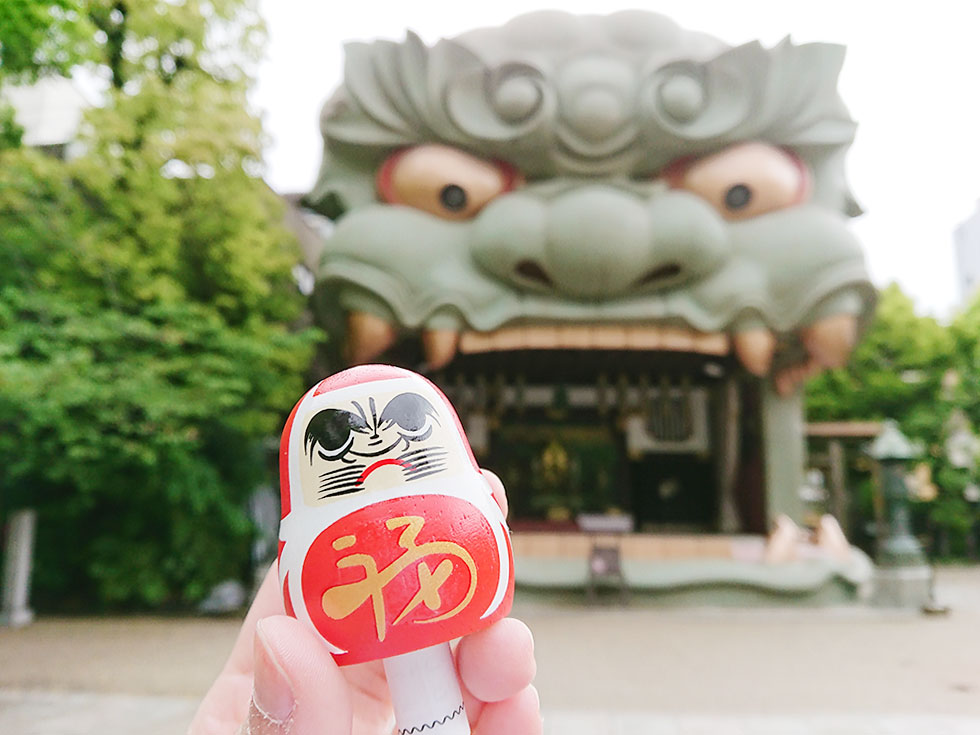 難波八阪神社」完整攻略：交通、參拜指南、必買御守、周邊景點 樂吃購！日本關西版