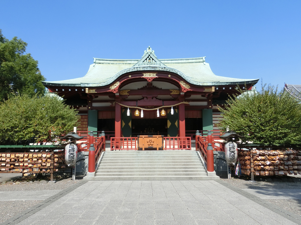 亀戸天神社と「卯の神」御嶽神社 妙義社有限会社 大竹商事