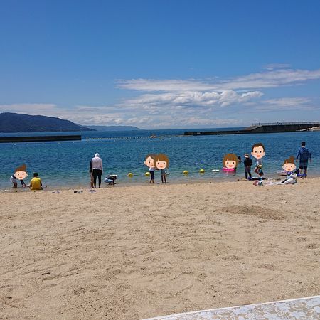 大蔵海岸ビーチバレー明石海峡大橋