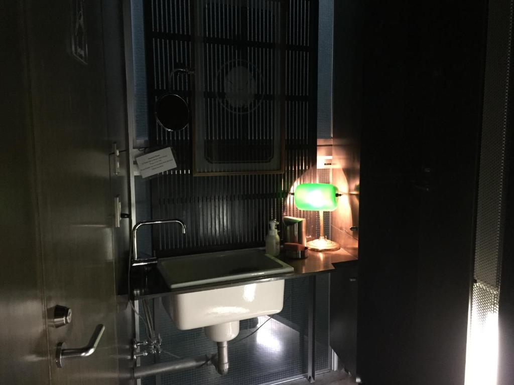 The signboard has been