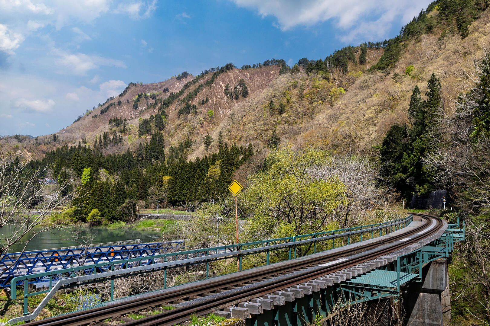 只見線 撮影地 滝谷駅～早戸駅
