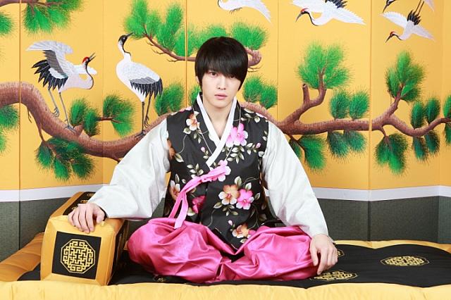 ⑅ ▾ ご自身で選んだチマチョゴリ。 凄くお似合いでした！