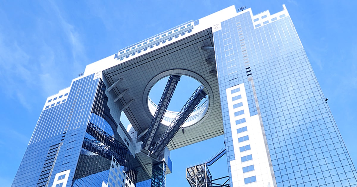 梅田スカイビル近くの予約できる駐車場駐車場予約なら「タイムズのB」