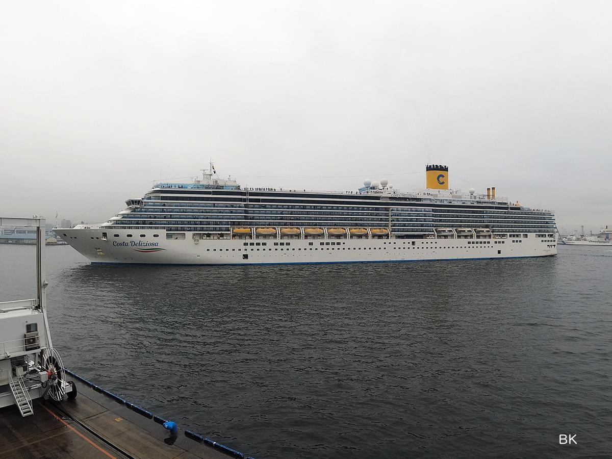 神戸市：神戸港から利用できるクルーズ客船