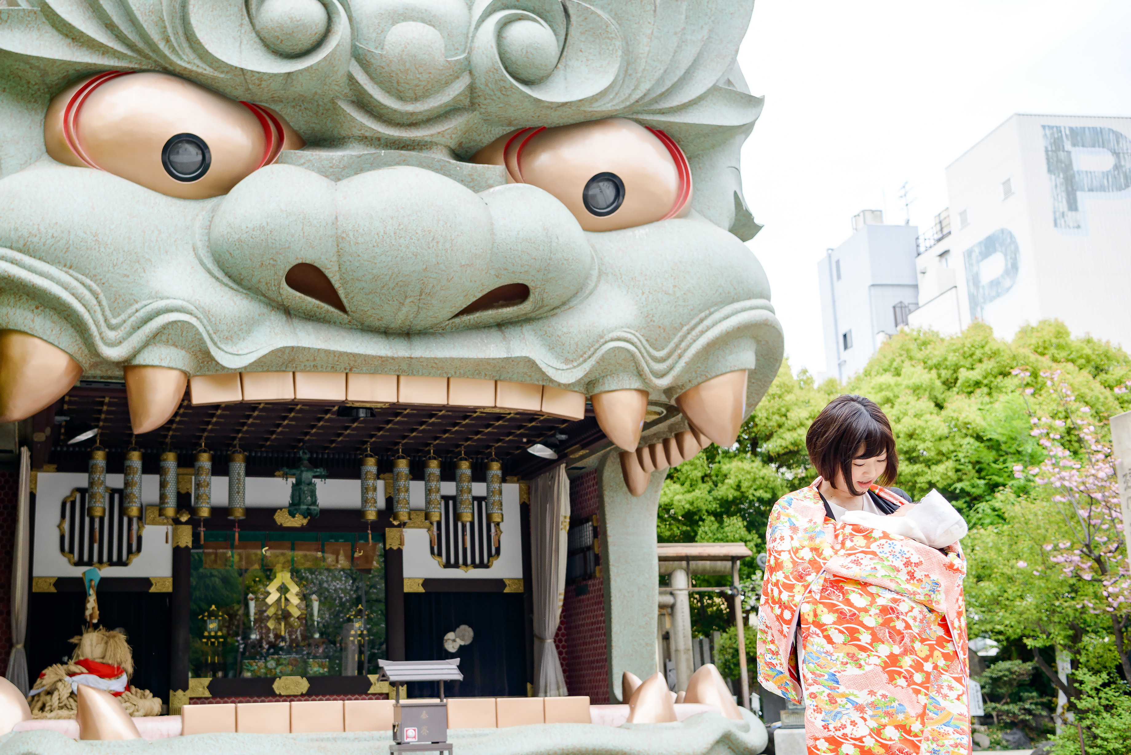 ユニークすぎる！大阪のパワースポット「難波八阪神社」をご紹介ぶらっとなんば