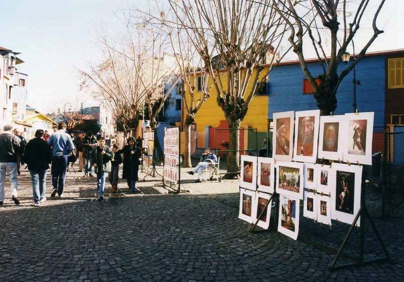 ブエノスアイレス ＃パレルモソーホー 散策地球の歩き方