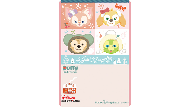 ディズニーリゾートラインのフリーきっぷ 販売中&歴代のデザインまとめ