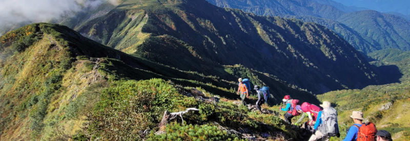 トレッキング＆山城部