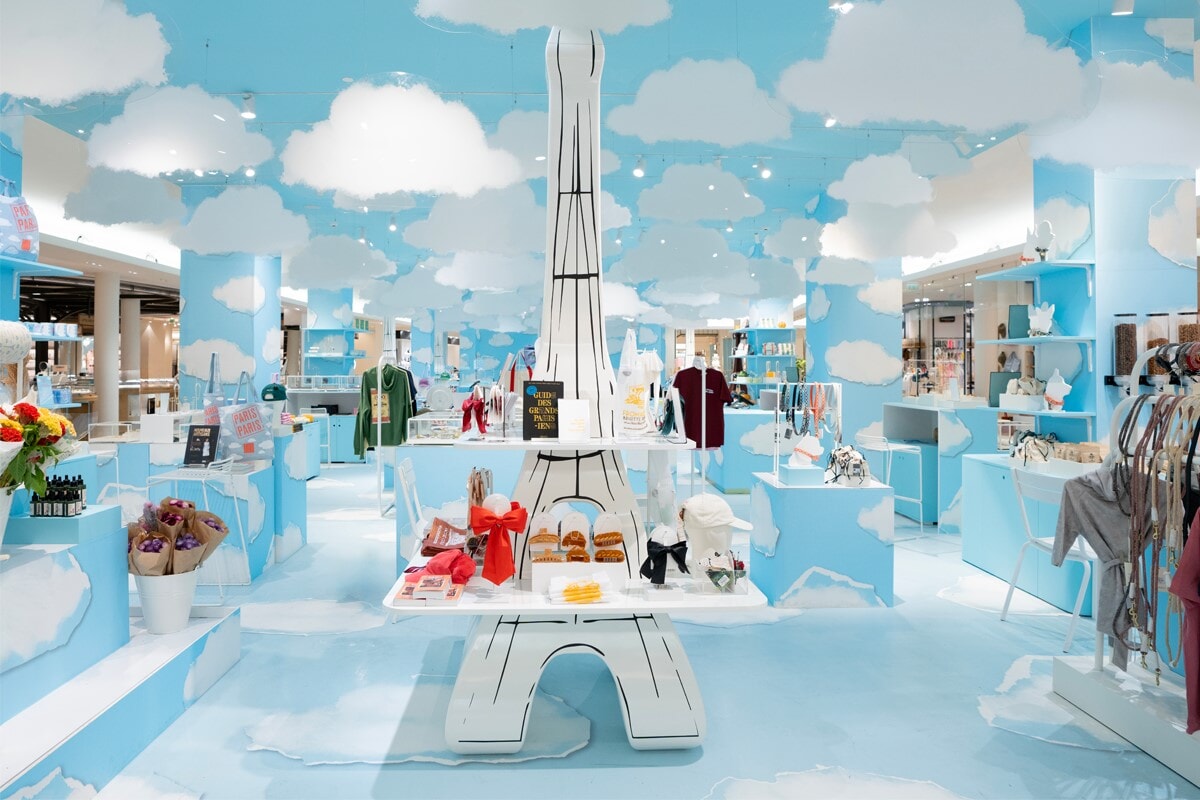 次のパリ旅行に！パリの老舗デパート『ボンマルシェ』の元パティシエが営む『Benoit Castel』PARIS mag パリマグ