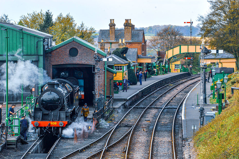イギリスの保存鉄道・観光鉄道リスト－イングランド南部編 I: 地図と鉄道のブログ