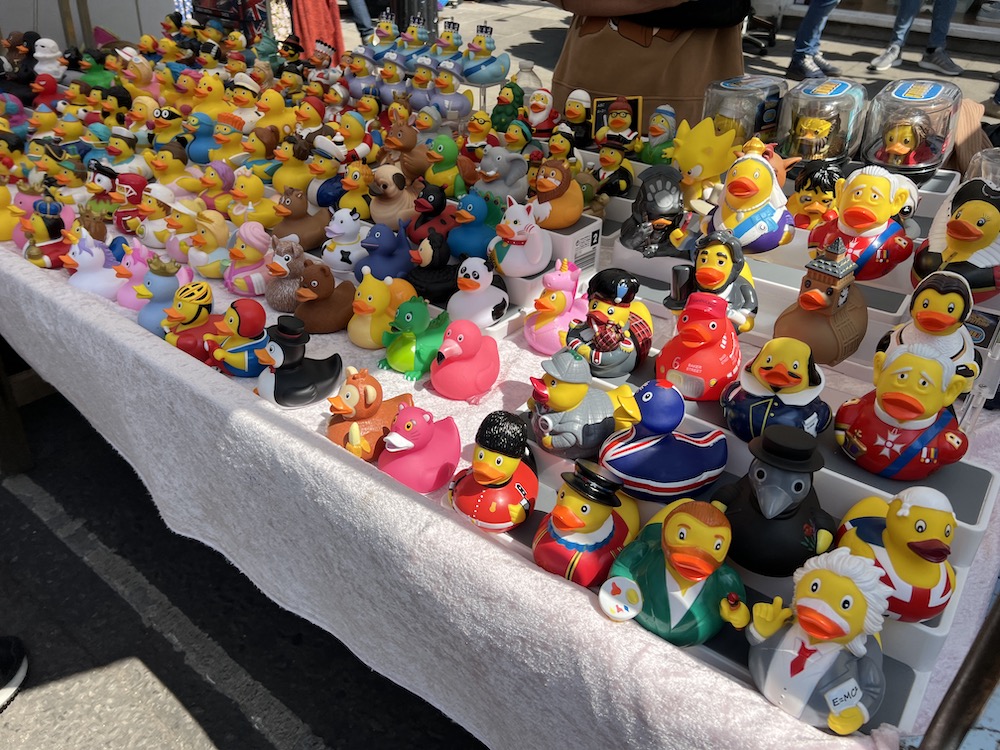 ポートベローマーケットロンドン在住みっちさんのおすすめ観光スポットロコタビ