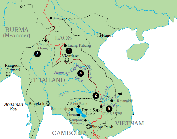 タイ洪水が浮き彫りにしたインドシナの森林・環境破壊 - 日本経済新聞
