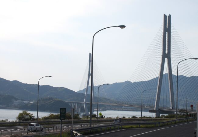 絶景File No.41 広島県と愛媛県をつなぐ絶景の橋「多々羅大橋」をレンタサイクルで渡るドライブ旅！ 広島県尾道市、生口島・しまなみ海道最高の絶景ドライブ旅ブログ