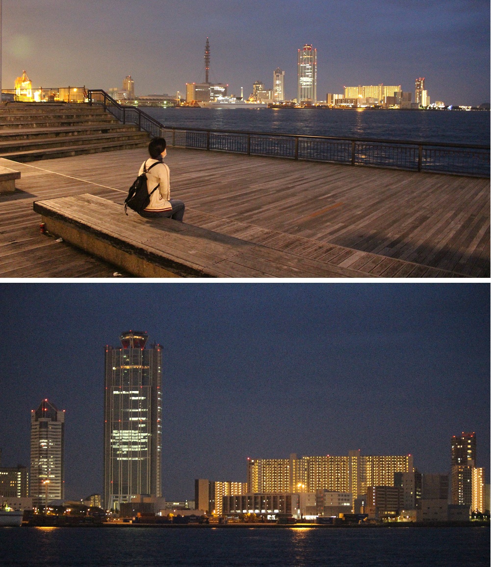 住之江区南港でおすすめ夜景スポット
