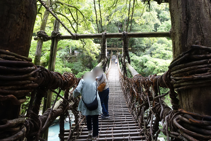 新祖谷温泉ホテルかずら橋 - 祖谷渓ニフティ温泉