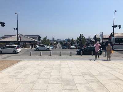 出雲大社 駐車場」 出雲市-駐車場-〒699-0701