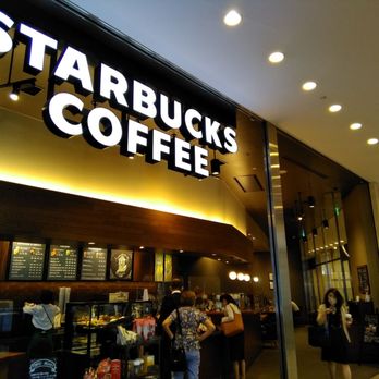スタバ 汐留シティセンター店STARBUCKS JOURNEY