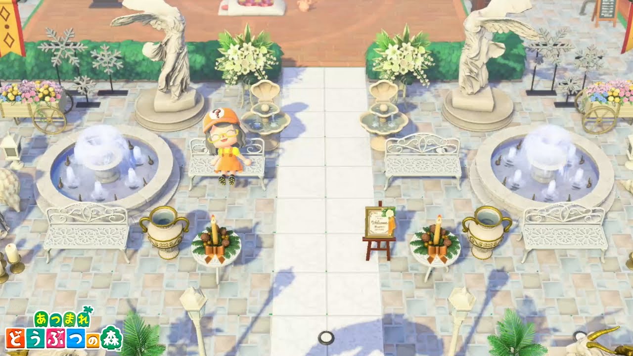 ほんとにあつ森?!ヨーロッパ風の家レイアウトが素晴らしい仕上がり! - あつ森まとめ速報