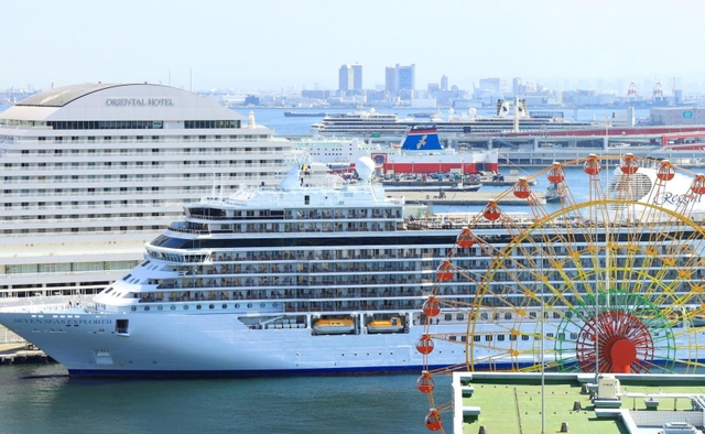 間近で見る迫力に感動！神戸港で会える世界の豪華客船5選NAVITIME Travel