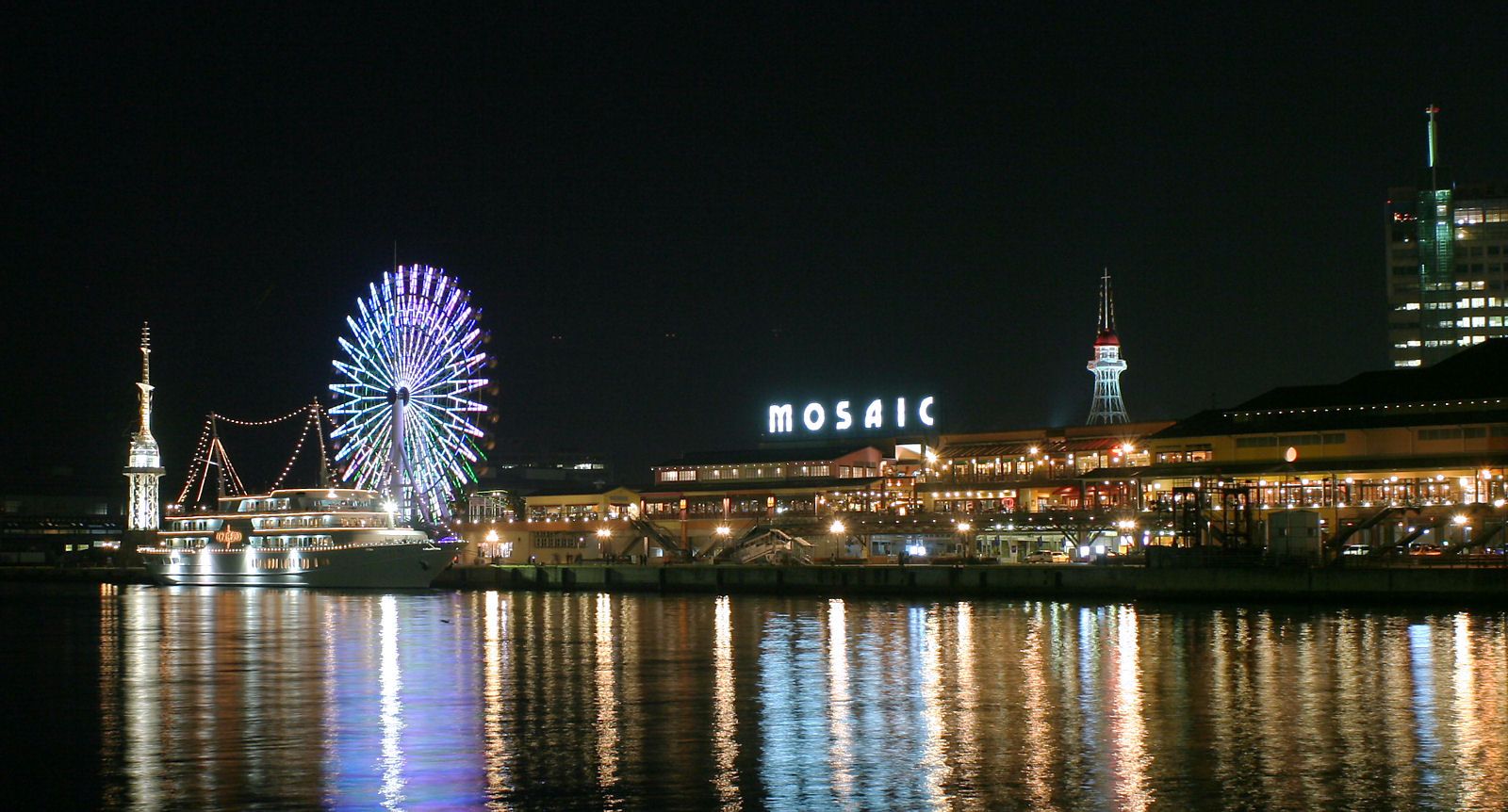 神戸ハーバーランド - 夜景スポット -