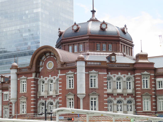 東京駅構内の観光・歴史散歩モデルコース 段差ゼロでバリアフリーオレンジページ ニュースデイリーオレンジページnet