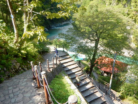 欅平駅 - Wikipedia