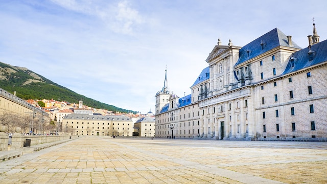 エル・エスコリアル修道院 El Monasterio de El