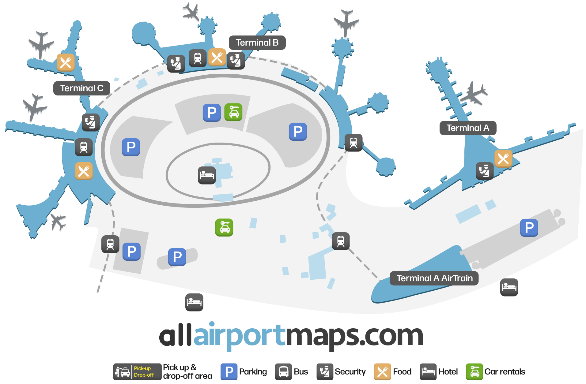 ニューアーク空港からニューヨーク市内まで電車で行く方法を徹底解説 – チームトラベラー-海外旅行・世界一周のバイブル