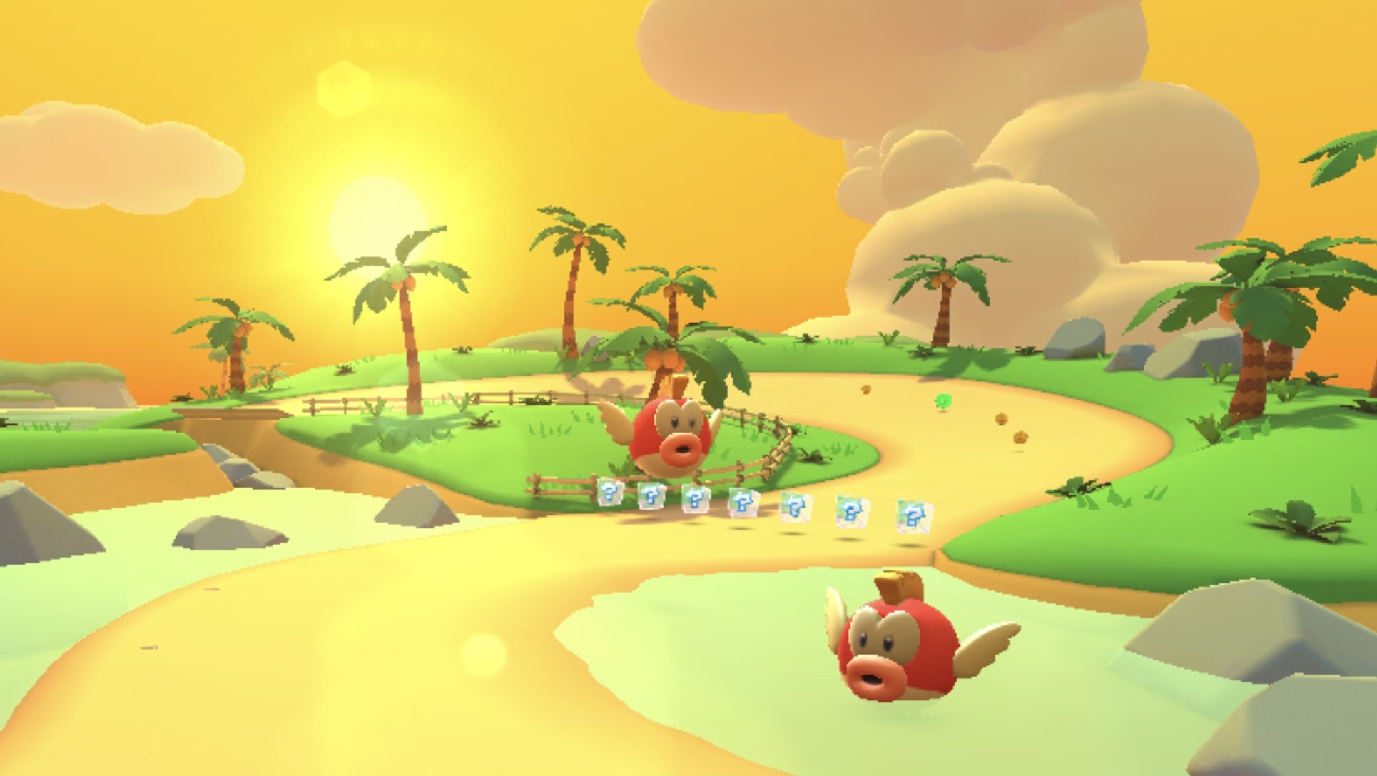 ニンテンドー マリオカートベビィピーチ カート &