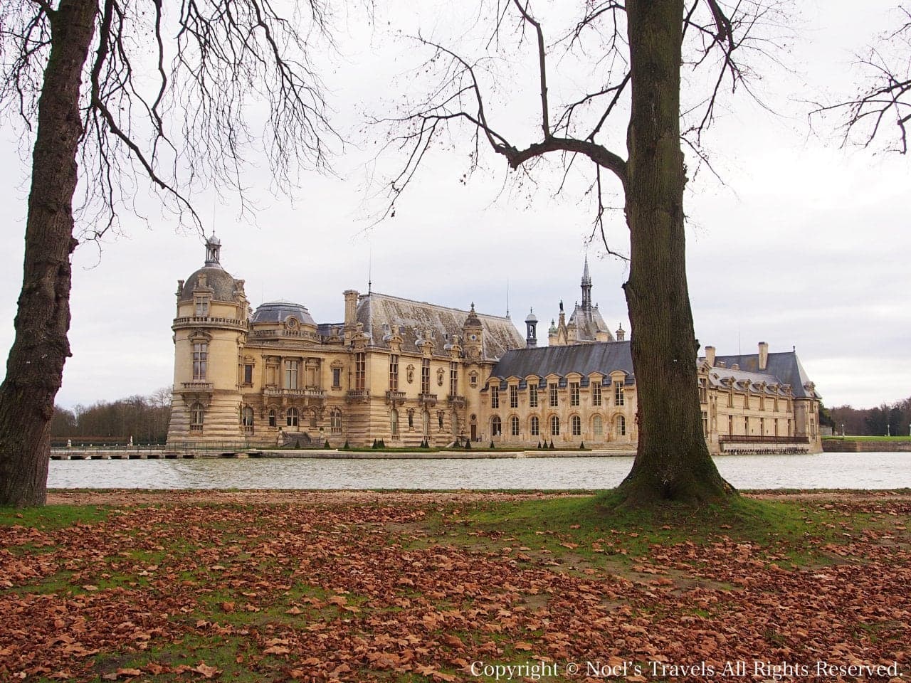 シャンティイ城の行き方・料金・感想。パリ近郊の絶景穴場スポット！Nicolenaworld ニコレナワールド