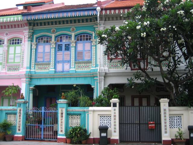 インスタ映えで人気！ シンガポール「カトン地区」でプラナカン文化に触れるInfoseekニュース