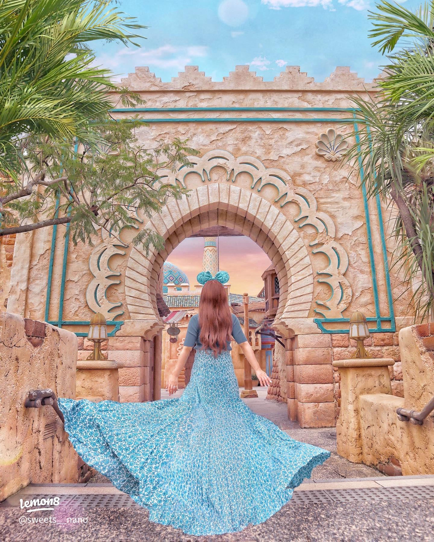 東京ディズニーシーのインスタ映えフォトスポット74選！日本最大級のSNS映え観光情報 スナップレイス