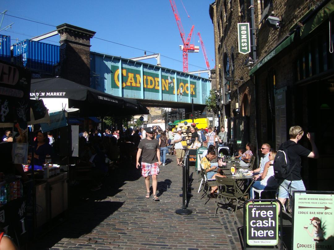 ロンドン最大級☆絶対外せないカムデンマーケットのオススメ情報INSIDR ヨーロッパ旅行ガイド