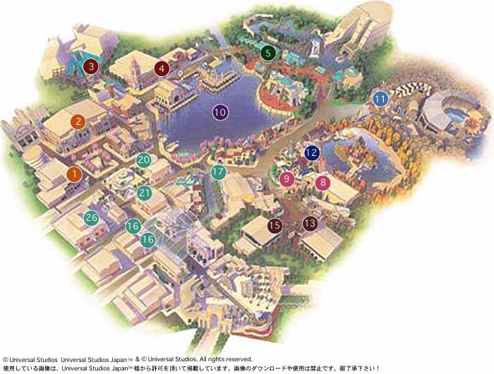 ユニバーサル・スタジオ・ジャパン USJ への旅国内旅行・国内ツアーは日本旅行