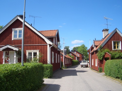 22,664 スウェーデン 街並み Stock Photos,