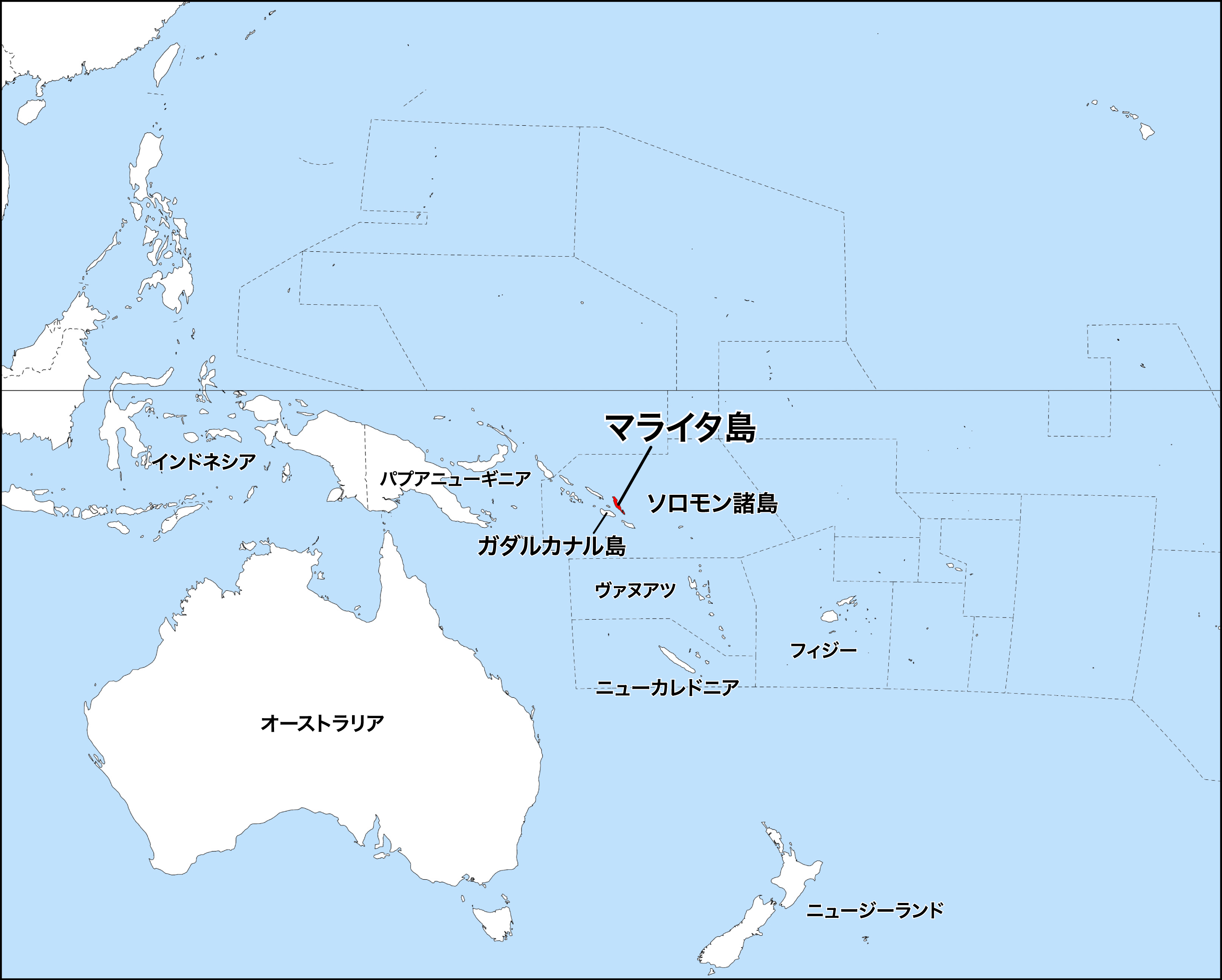 ソロモン諸島ってどんな国？」2分で学ぶ国際社会読むだけで世界地図が頭に入る本ダイヤモンド・オンライン